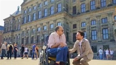 المهندس عادل شعبان: إصابتي بالشلل كانت عاق منذ صغري.. وبالإصرار عملت في أكبر شركة بالعالم 