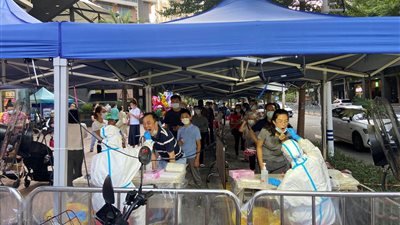 انخفاض عدد إصابات كورونا بالصين ولا وفيات جديدة