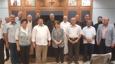 بطريرك الكاثوليك يلتقي بالمجلس الرعوي لكنائس القاهرة 