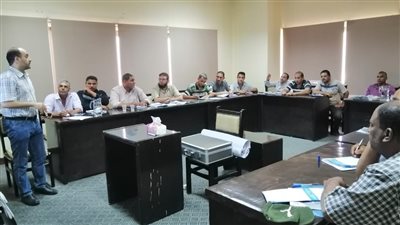 الفيوم تُنظم دورات تدريبية للتعامل مع الكيماويات المستخدمة في معالجة مياه الشرب