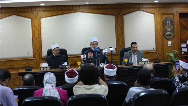 المؤتمر الصحفي لوكيل