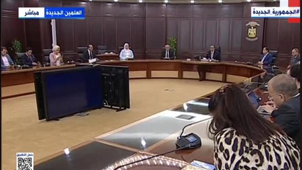 اجتماع مصطفى مدبولي