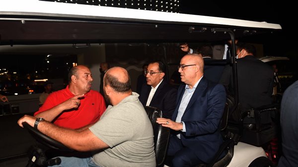 الدكتور مصطفى مدبولي