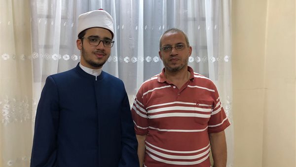 الطالب أنس باهر السيد