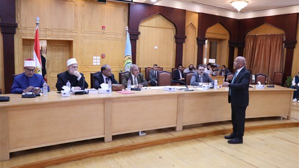 مجلس جامعة الأزهر