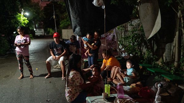 أضرار زلزال الفلبين