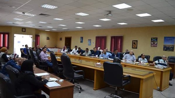 اجتماع وزارة الري