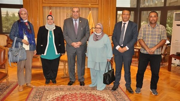 رئيس جامعة حلوان