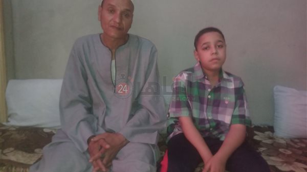 الطفل محمد مصاب ضمور