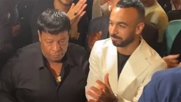 أفشة في حفل زفاف