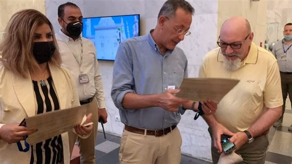 جانب من الزيارة