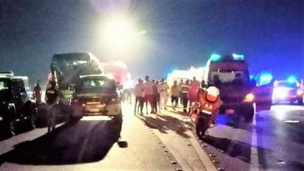 مكان الحادث