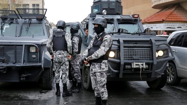 الأمن الأردني