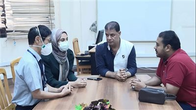 مكتبة مصر العامة ببورسعيد تستقبل وفدا يابانيا لتدريب العاملين بمنظومة التأمين الصحي الشامل