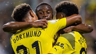 بوروسيا دورتموند يكتسح ميونخ بـ ثلاثية في كأس ألمانيا