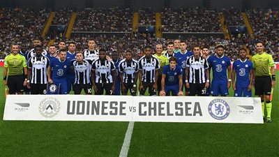 مباراة ودية.. ستيرلينج يقود تشيلسي لـ الفوز على أودينيزي الإيطالي بثلاثية