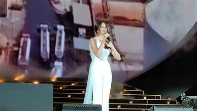 الجمهور يستقبل آمال ماهر بالزغاريد: إنتي الأصل