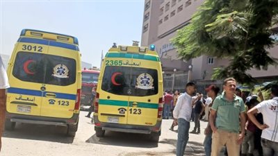 حريق هائل بالمركز التجاري في مول رمسيس هيلتون.. والحماية المدنية تحاول إخماده | بث مباشر