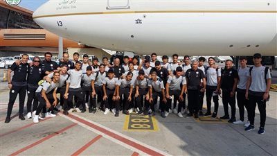 منتخب الناشئين يختتم استعداداته لمواجهة السعودية وديًا غدًا