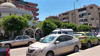 المئات يشيعون جنازة نجم الزمالك السابق إبراهيم الدسوقي بالقليوبية