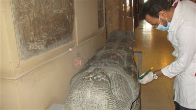 الآثار تبدأ في أعمال الصيانة الوقائية بالمتحف المصري بالتحرير | صور 