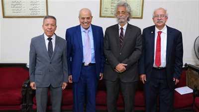  الزعبي: نقابة أطباء الأردن حريصة على تبادل الخبرات والتعاون مع مصر