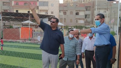 محافظ الغربية يتفقد المرحلة الخامسة من كورنيش طنطا 