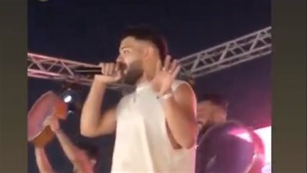 حفل مطرب المهرجانات