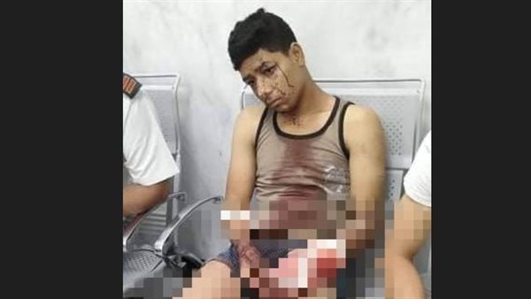 الشاب المجني عليه