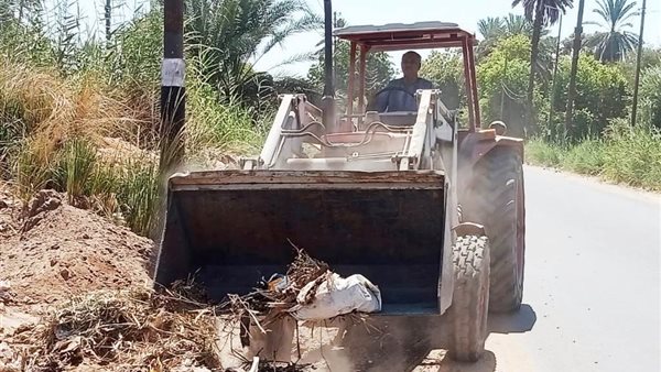 رفع تراكمات قمامة