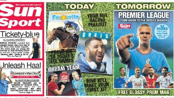 صحيفة ذا صن الإنجليزية