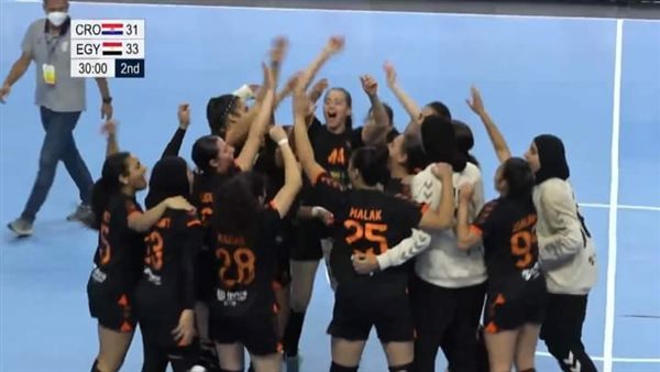 مباراة مصر وكرواتيا