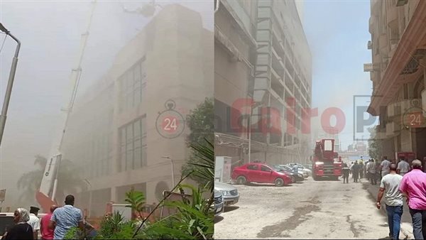 حريق رمسيس هيلتون