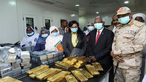 حميدتي خلال ضبط محاولة