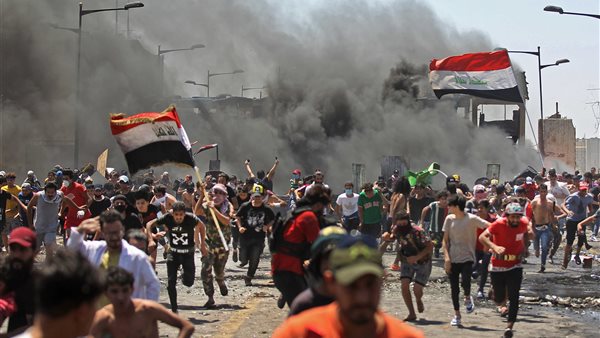 مظاهرات العراق