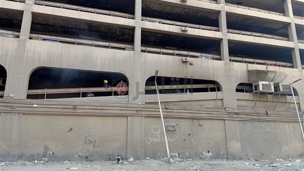 حريق فندق رمسيس هيلتون