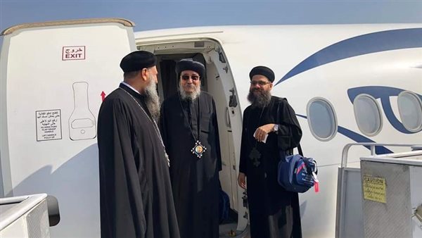 لحظة وصول أسقف إسنا