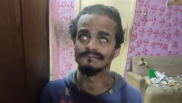 محمود علي الشاب الكفيف