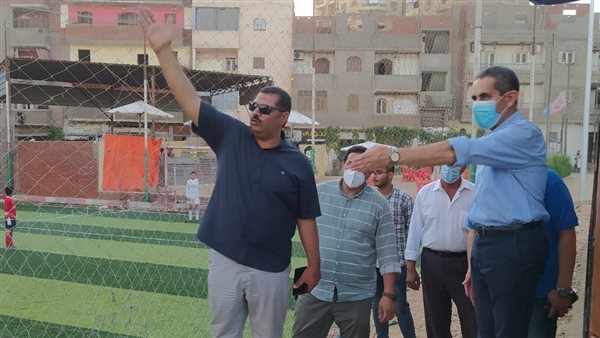 محافظ الغربية يتفقد