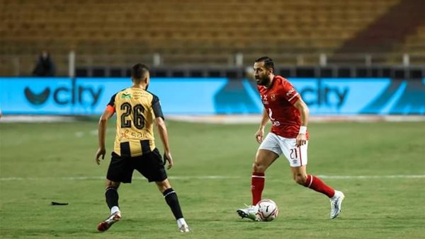 مباراة الأهلي والمقاولون