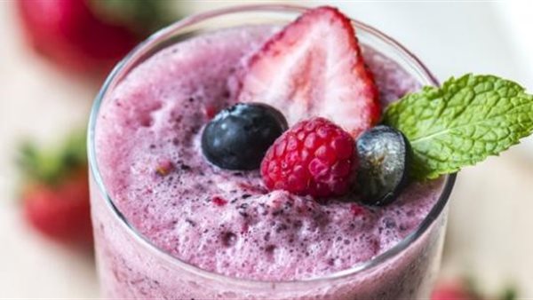 عصير التوت الأحمر