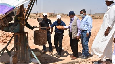 بحوث الصحراء: مشروع برايد يستعد لموسم الأمطار الشتوية بمطروح