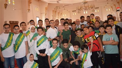 محافظ بورسعيد يشهد احتفالية تثقيفية بالبرنامج الصيفي للطفل بمناسبة العام الهجري الجديد │ صور