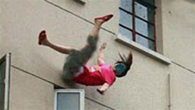 هربًا من صديقها.. سقوط سيدة وطفلها من علو ببولاق الدكرور