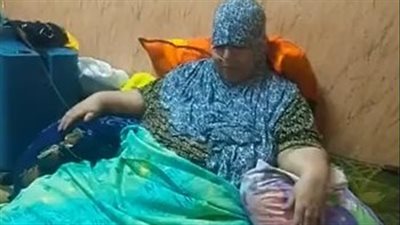 مريضة سرطان تستغيث: علجوني أنا وزوجي عشان نربي العيال