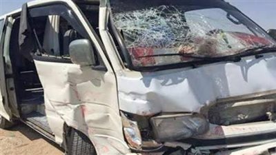 مصرع شخص وإصابة 15 آخرين في حادث مروع بالمنوفية