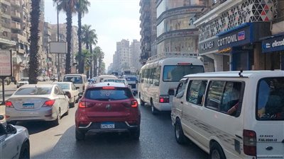  تعرف على الحالة المرورية بميادين ومحاور القاهرة والجيزة