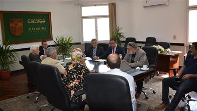 اجتماع اللجنة العليا المُنظمة لبطولة كأس مصر للجامعات والمعاهد العليا المصرية