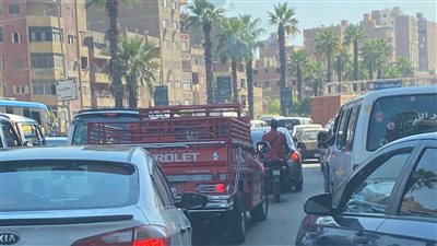 تكدس على المحور المركزي.. الحالة المرورية اليوم الاثنين في شوارع القاهرة والجيزة
