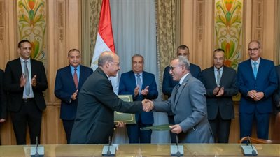 وزير الإنتاج الحربي يشهد توقيع بروتوكول تعاون بين قطاع التدريب وجامعة بني سويف